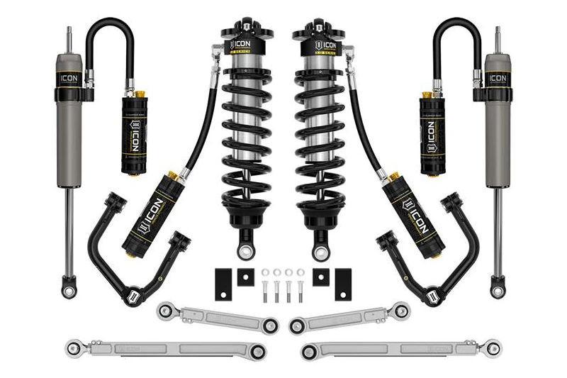 2022-2025 Toyota Tundra ICON 2-3.25 inch Stage 1 3.0 Series Suspension System (Tubular UCAs) | K53211T