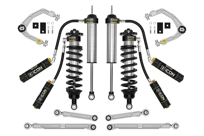 2022-2025 Toyota Tundra ICON 2-3.25 inch Stage 2 3.0 Series Suspension System (Billet UCAs) | K53212