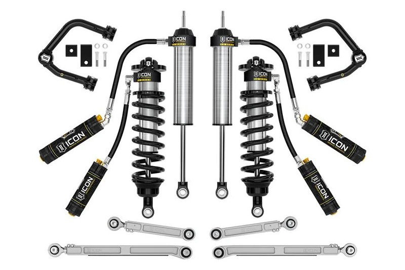 2022-2025 Toyota Tundra ICON 2-3.25 inch Stage 2 3.0 Series Suspension System (Tubular UCAs) | K53212T