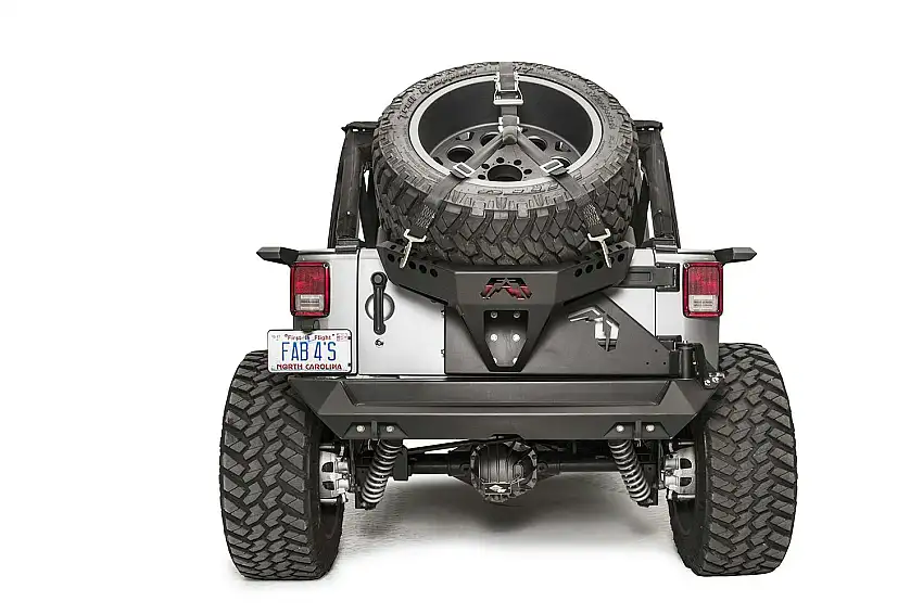 Fab Fours JK2070-B Spare Tire Carrier