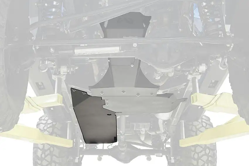 Fab Fours JK3030-1 Gas Tank Skid Plate