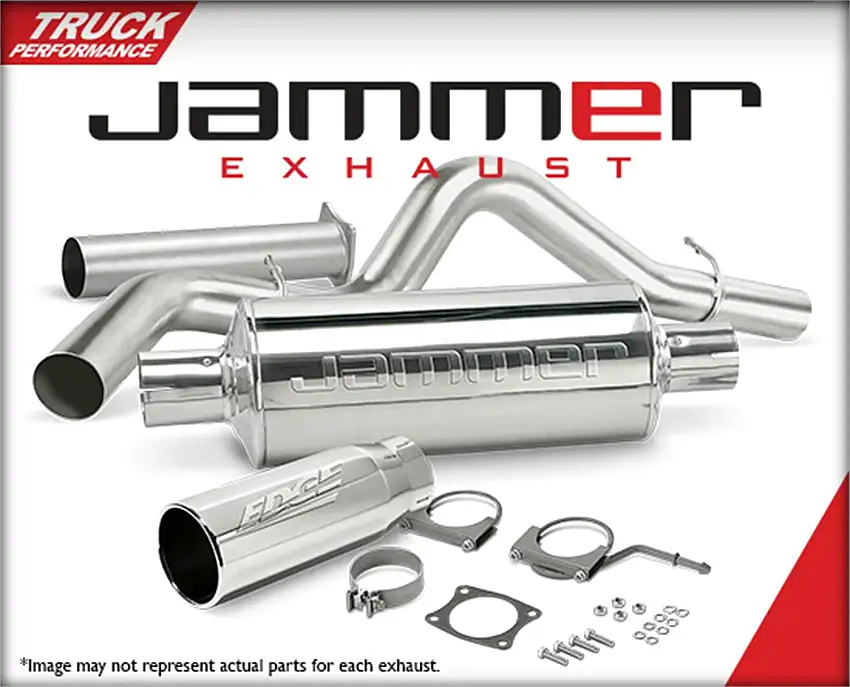 Edge Products 27633 Exhaust GM LB7/LLY EC CC SB w/Cat