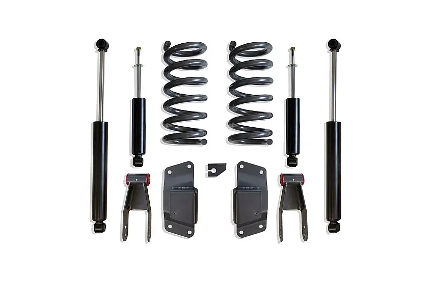 MaxTrac Suspension K330524-6 2"/4" LOWERING KIT W/ COILS (V6 MODELS)