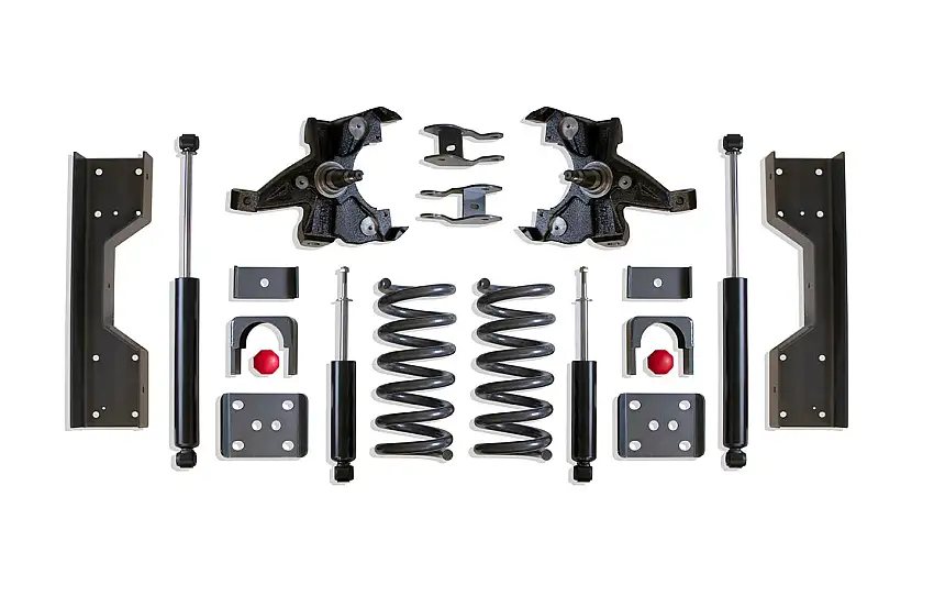 MaxTrac Suspension K330546H-6 4"/6" LOWERING KIT (V6, HD ROTORS)
