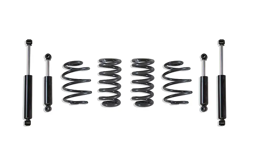 MaxTrac Suspension K331124 2"/4" LOWERING KIT