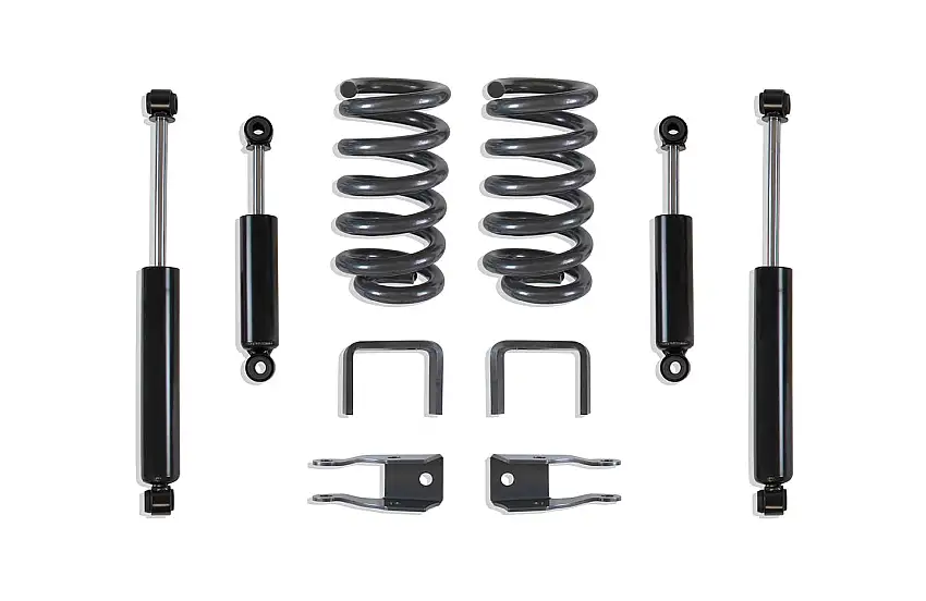 MaxTrac Suspension K331135 3"/5" LOWERING KIT (W/ FRONT COILS ONLY)