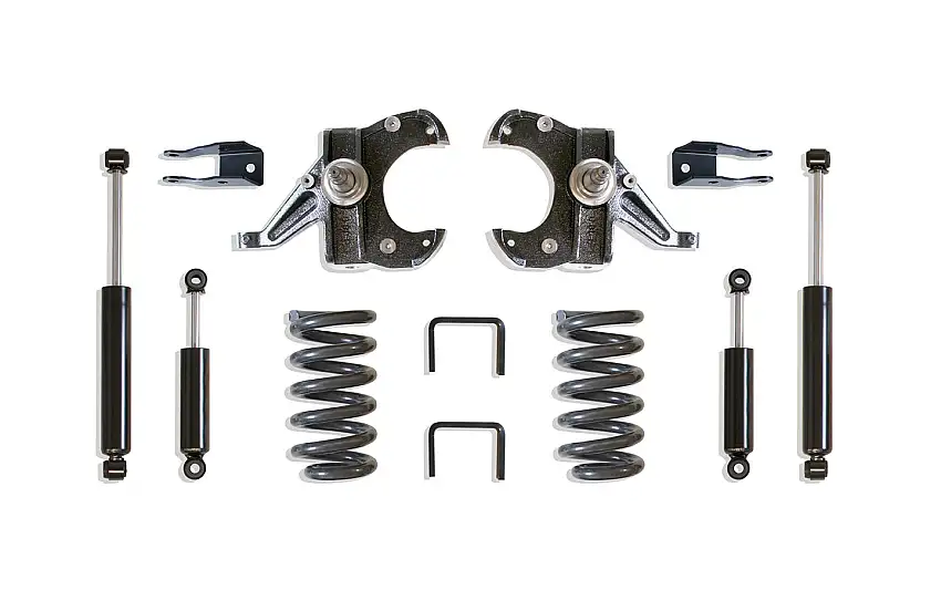 MaxTrac Suspension K331155L 5.5"/5" LOWERING KIT (1" THICK ROTORS)