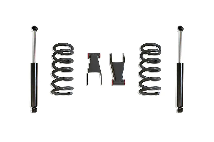 MaxTrac Suspension K333122 2"/2" LOWERING KIT