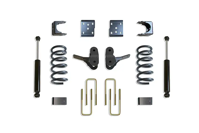 MaxTrac Suspension K333124 2"/4" LOWERING KIT