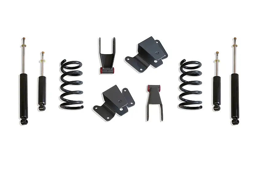 MaxTrac Suspension K333524-8 2"/4" LOWERING KIT