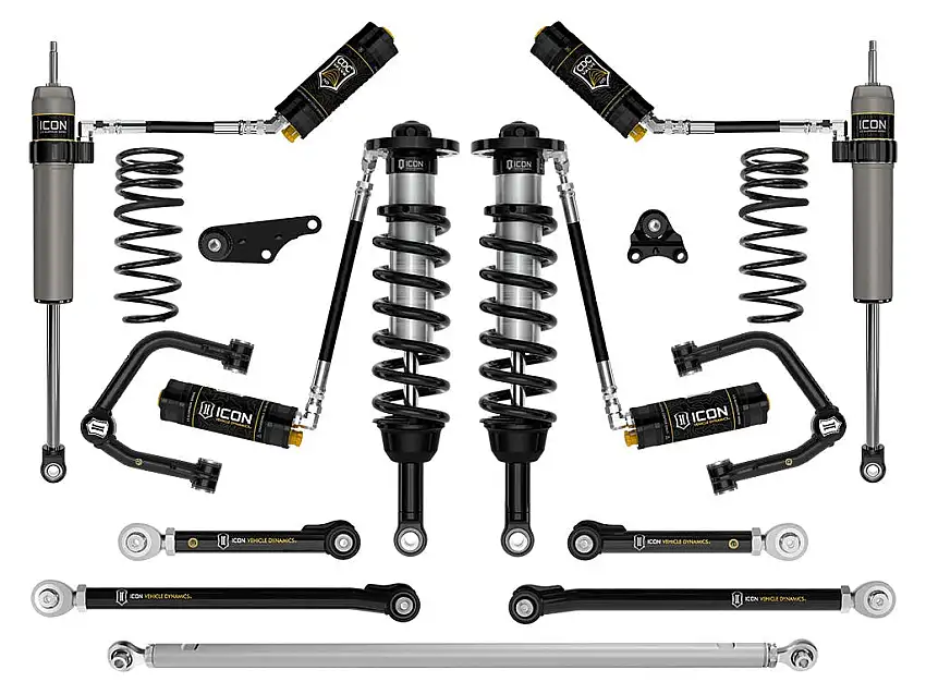 ICON Vehicle Dynamics K53301T 24-25 TACOMA 1.25-3" STAGE 11 SUSPENSION SYSTEM TUBULAR