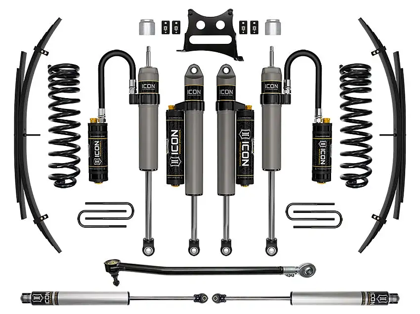 ICON Vehicle Dynamics K62515L 17-19 FORD F250/F350 2.5" STAGE 5 SUSPENSION SYSTEM W EXPANSION PACK