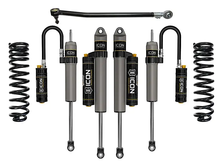 ICON Vehicle Dynamics K62564 23 FORD F250/F350 DIESEL 2.5" STAGE 4 SUSPENSION SYSTEM