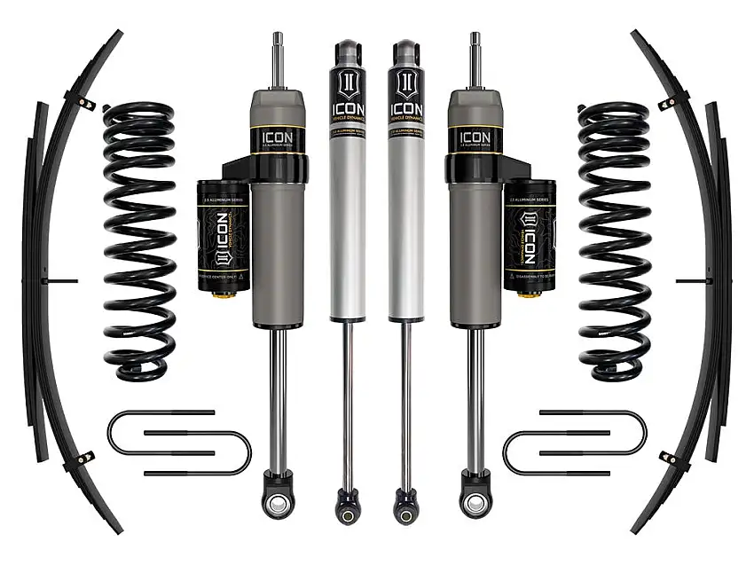 ICON Vehicle Dynamics K62572 08-10 FORD F250/F350 2.5" STAGE 2 SUSPENSION SYSTEM W EXPANSION PACK