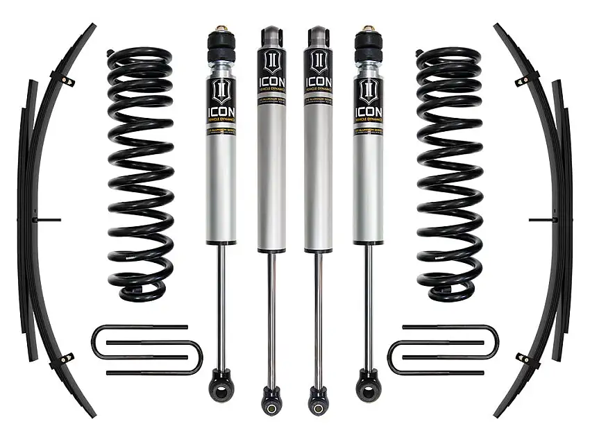 ICON Vehicle Dynamics K62581 11-16 FORD F250/F350 2.5" STAGE 1 SUSPENSION SYSTEM W EXPANSION PACK