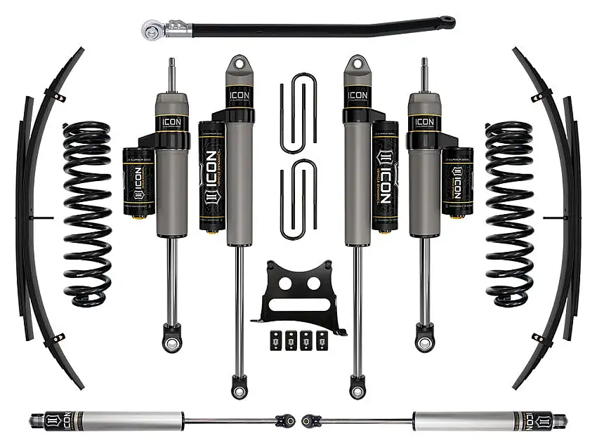 ICON Vehicle Dynamics K62584 11-16 FORD F250/F350 2.5" STAGE 4 SUSPENSION SYSTEM W EXPANSION PACK