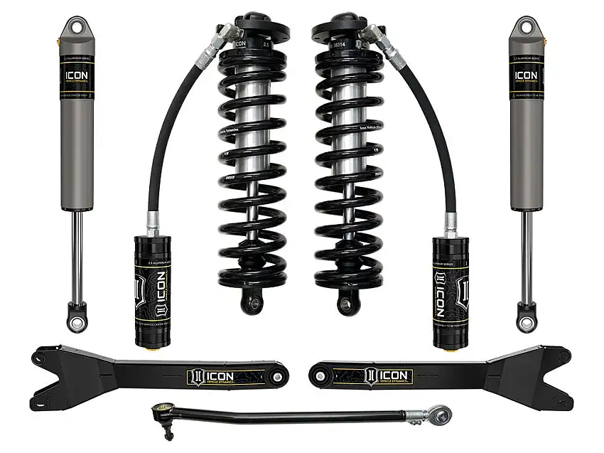 ICON Vehicle Dynamics K63162R 2.5-3" Stage 2 Coilover Conversion System W/ Radius Arms