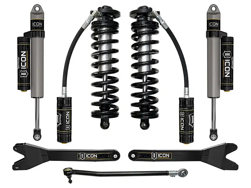 ICON Vehicle Dynamics K63163R 2.5-3" Stage 3 Coilover Conversion System W/ Radius Arms