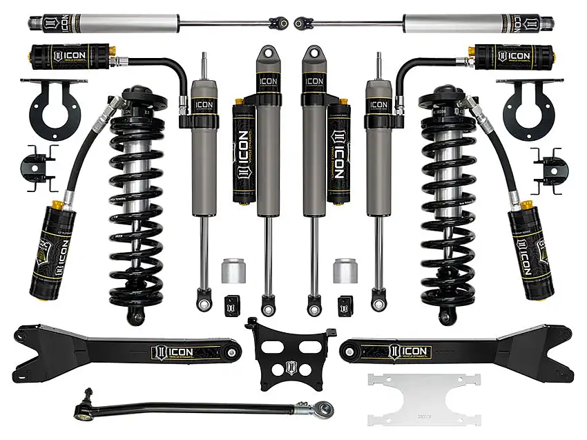 ICON Vehicle Dynamics K63165R 2.5-3 Stage 5 Coilover Conversion System with Radius Arms