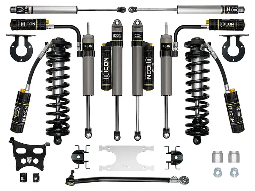 ICON Vehicle Dynamics K63165 23 FORD F250/F350 2.5-3" STAGE 5 COILOVER CONVERSION SYSTEM