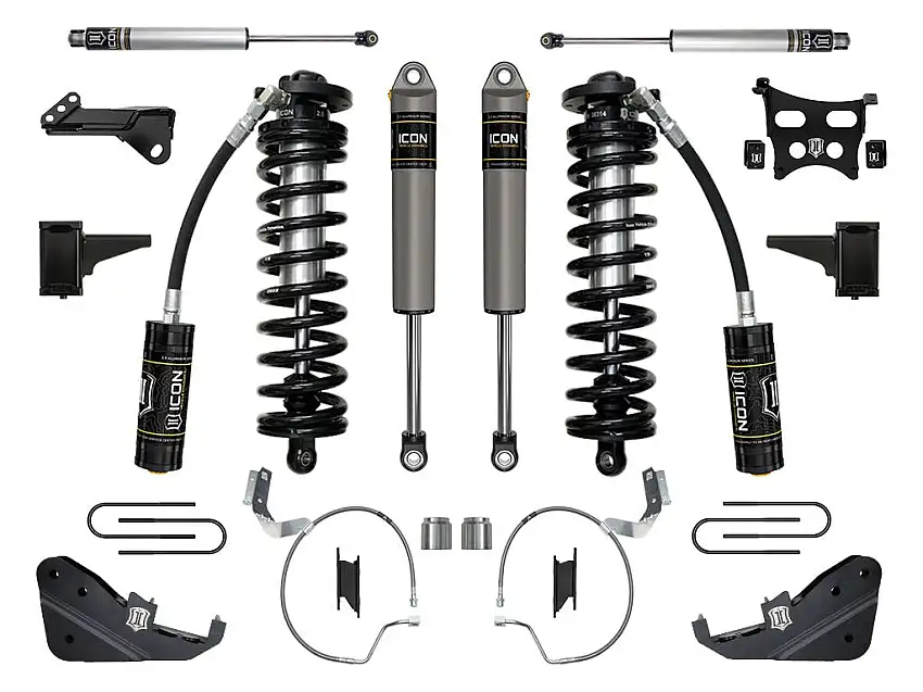 ICON Vehicle Dynamics K63173 23-25 FORD F250/F350 4-5.5" STAGE 3 COILOVER CONVERSION SYSTEM