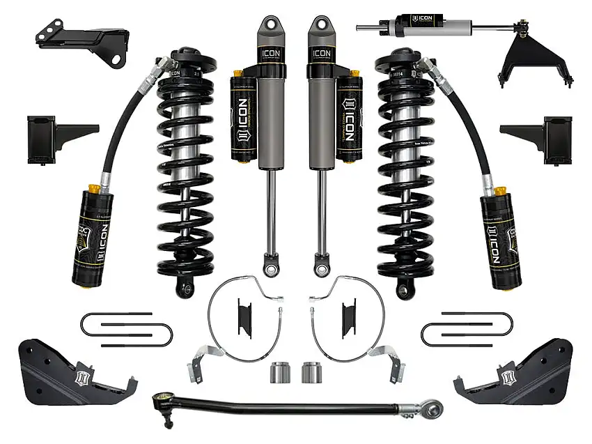ICON Vehicle Dynamics K63175 23-25 FORD F250/F350 4-5.5" STAGE 5 COILOVER CONVERSION SYSTEM