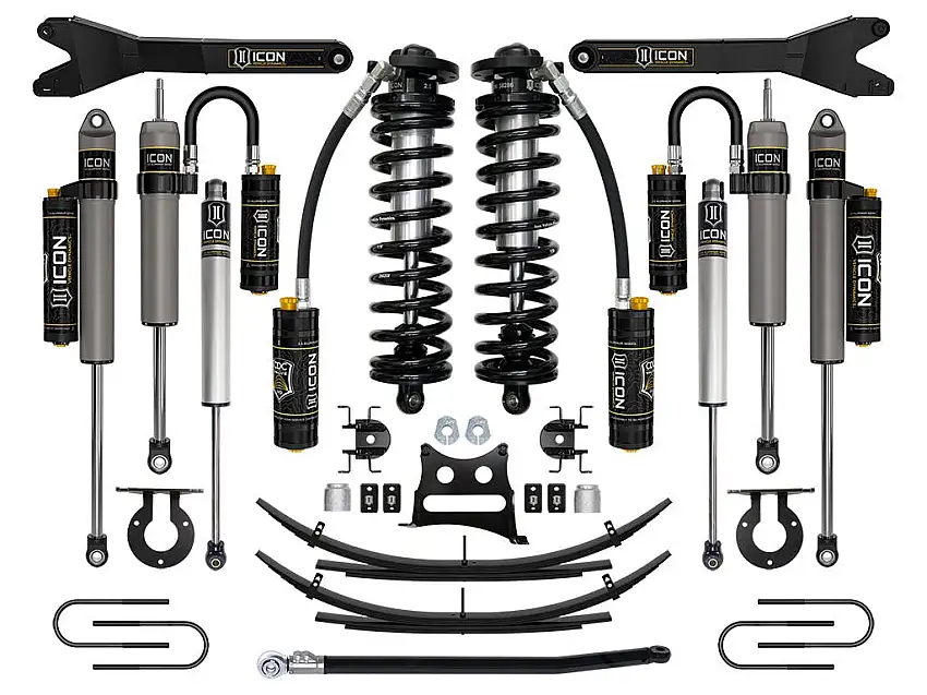 ICON Vehicle Dynamics K63186 08-10 FORD F250/F350 2.5-3" STAGE 6 COILOVER CONVERSION SYSTEM W EXPANSION PACK