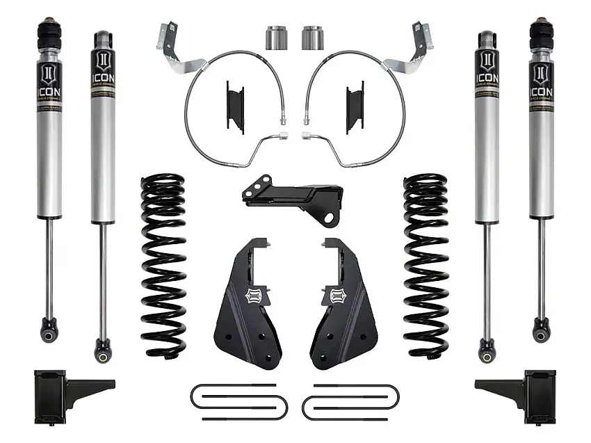 ICON Vehicle Dynamics K64531 23-25 FORD F250/F350 4.5" STAGE 1 SUSPENSION SYSTEM GAS