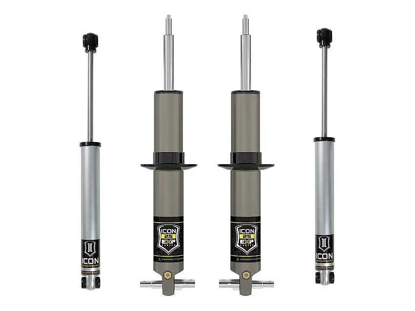 ICON Vehicle Dynamics K73071 19-23 GM 1500 2.38-3.75" STAGE 1 EXP SUSPENSION SYSTEM