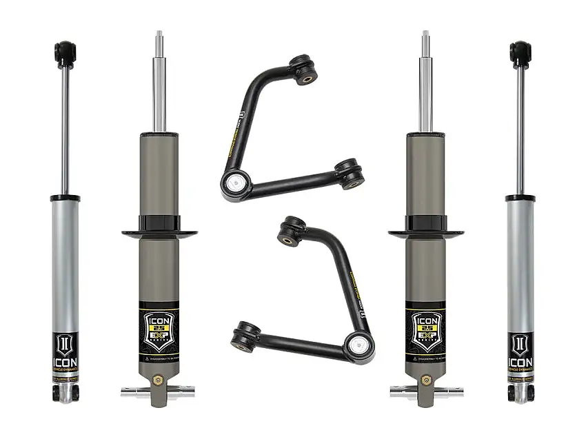 ICON Vehicle Dynamics K73072T 19-23 GM 1500 2.38-3.75" STAGE 2 EXP SUSPENSION SYSTEM W TUBULAR UCA