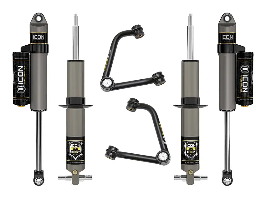 ICON Vehicle Dynamics K73073T 19-23 GM 1500 2.38-3.75" STAGE 3 EXP SUSPENSION SYSTEM W TUBULAR UCA