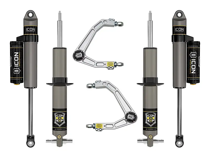 ICON Vehicle Dynamics K73073 19-23 GM 1500 2.38-3.75" STAGE 3 EXP SUSPENSION SYSTEM W BILLET UCA