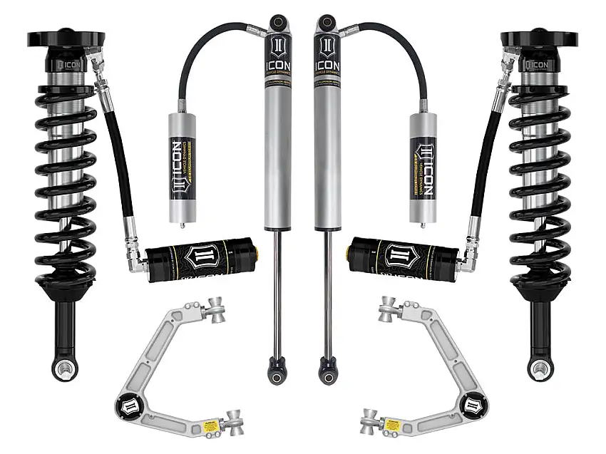 ICON Vehicle Dynamics K73083 23-24 GM CANYON/COLORADO 1.75-2.5" STAGE 3 SUSPENSION SYSTEM W BILLET UCA