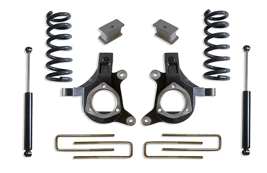 MaxTrac Suspension K880953-6 5" LIFT KIT