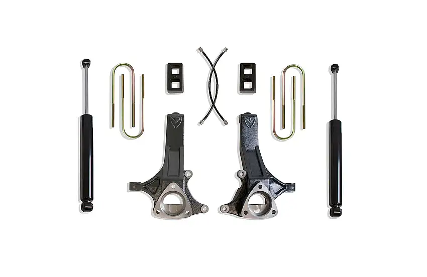 MaxTrac Suspension K882145 4.5" LIFT KIT (MAX TRAC SHOCKS)