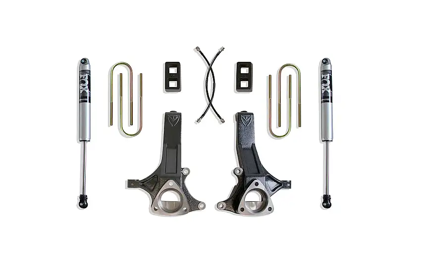 MaxTrac Suspension K882145F 4.5" LIFT KIT (FOX SHOCKS)