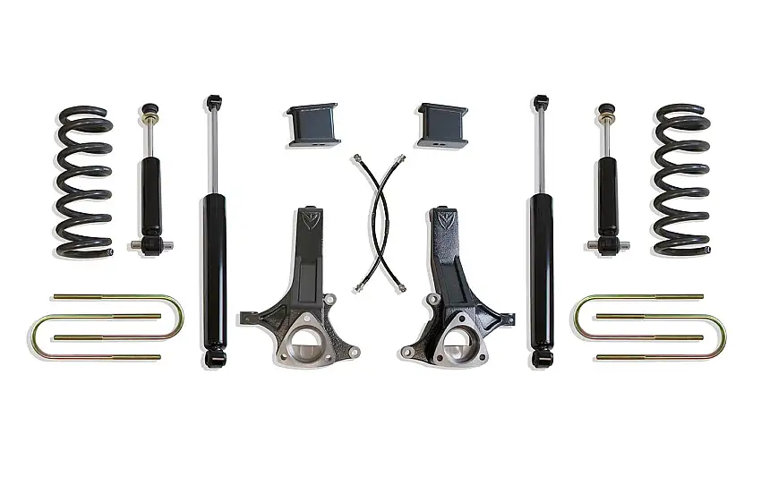 MaxTrac Suspension K882170 7" LIFT KIT (MAX TRAC SHOCKS)