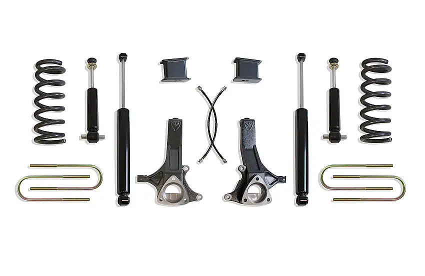 MaxTrac Suspension K882171 7" LIFT KIT (MAX TRAC SHOCKS)