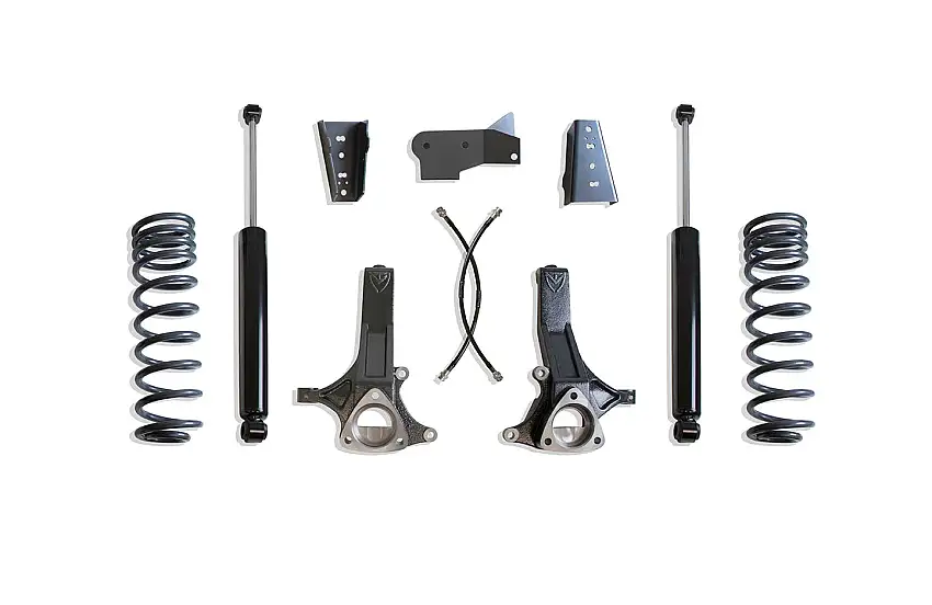 MaxTrac Suspension K882443 4.5" LIFT KIT (MAX TRAC SHOCKS)