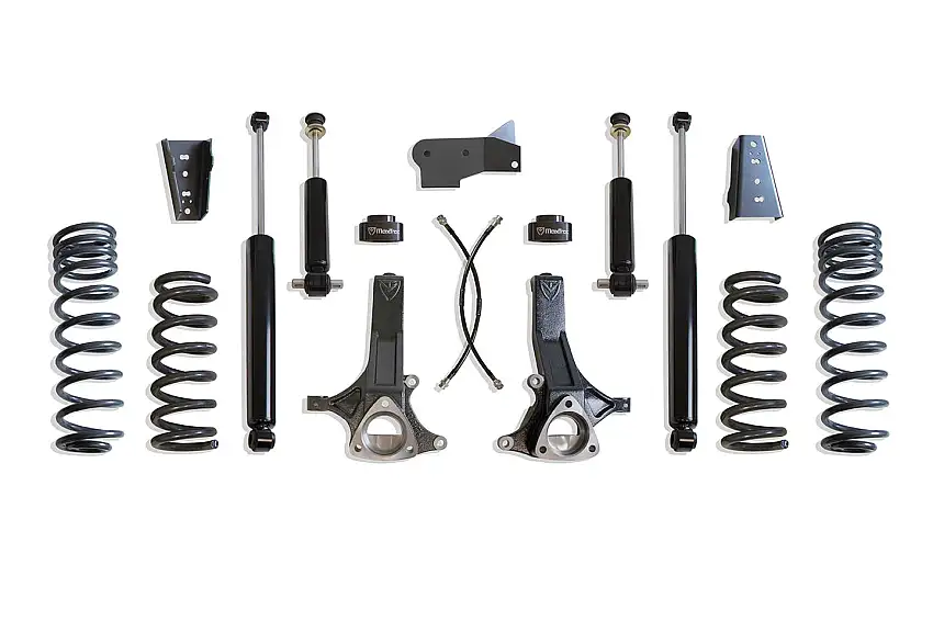 MaxTrac Suspension K882470 7" LIFT KIT (MAX TRAC SHOCKS)