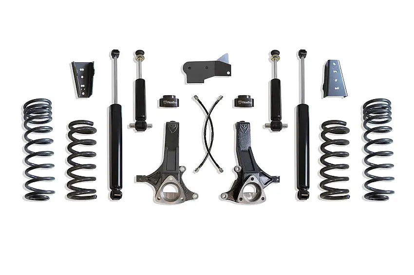 MaxTrac Suspension K882471 7" LIFT KIT (MAX TRAC SHOCKS)