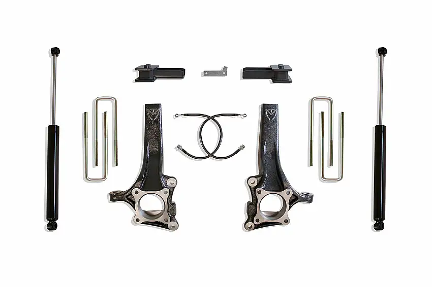 MaxTrac Suspension K883242 4.5" LIFT KIT (MAX TRAC SHOCKS)