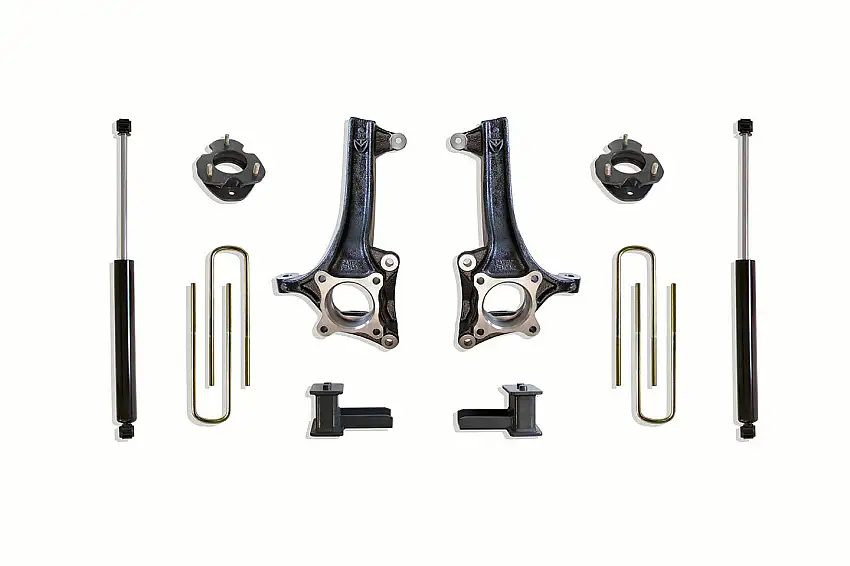 MaxTrac Suspension K884164 6.5" LIFT KIT (MAX TRAC SHOCKS)