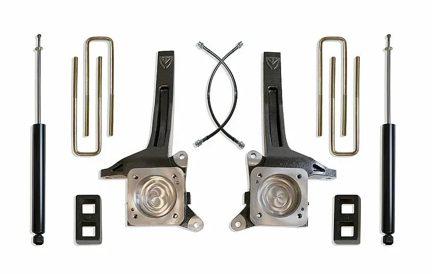 MaxTrac Suspension K886732 3.5" LIFT KIT (MAX TRAC SHOCKS)