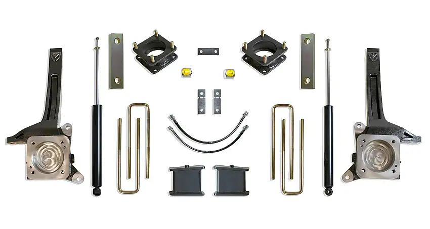 MaxTrac Suspension K886764 6" LIFT KIT (MAX TRAC SHOCKS)