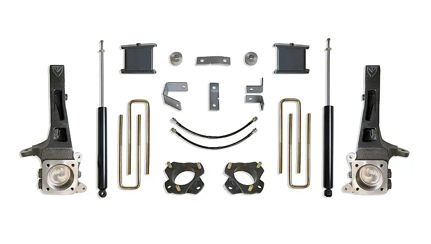 MaxTrac Suspension K886864 6.5" LIFT KIT (MAX TRAC SHOCKS)