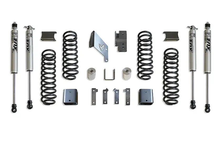 MaxTrac Suspension K889730F 3" LIFT KIT W/ FOX 2.0 SHOCKS