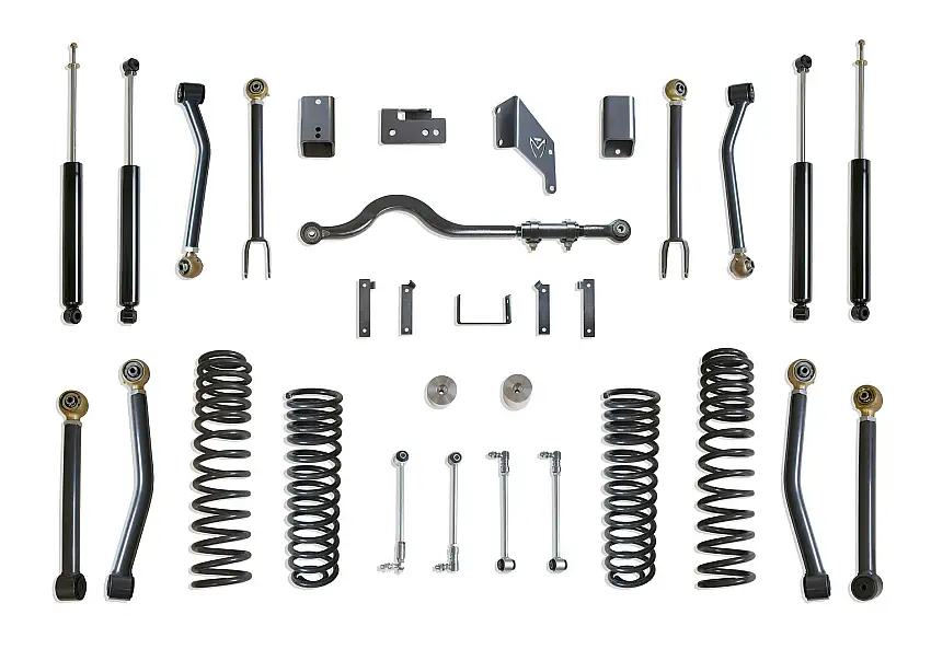 MaxTrac Suspension K889745SA 4.5" LIFT KIT W/ ARMS (MT SHOCKS)