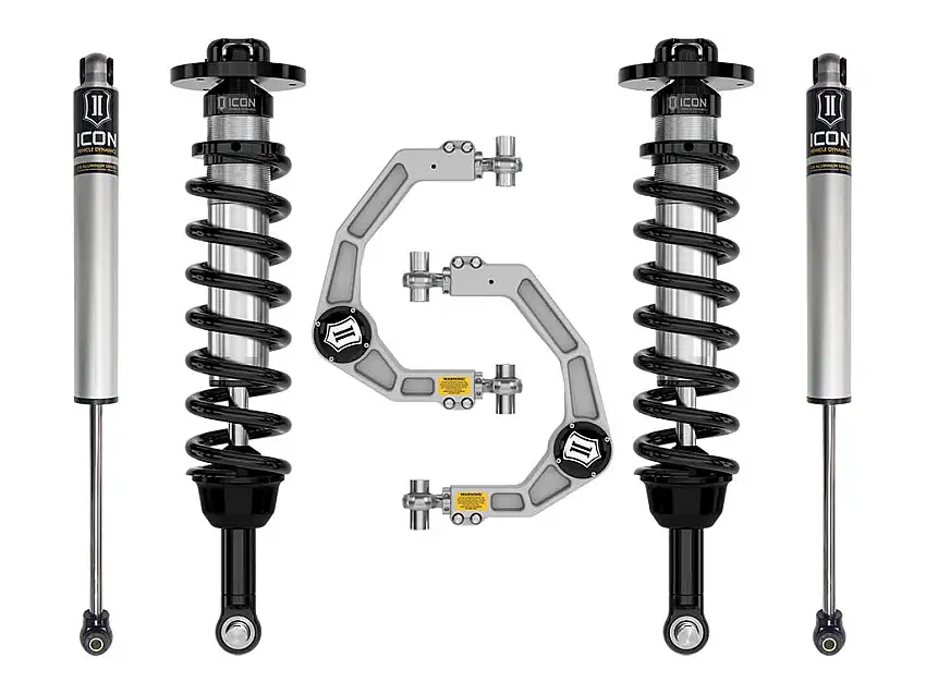 ICON Vehicle Dynamics K93131 21-25 FORD F150 4WD 2.75-3.5" STAGE 1 SUSPENSION SYSTEM W BILLET UCA