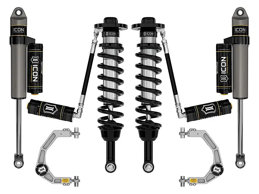 ICON Vehicle Dynamics K93133 21-25 FORD F150 4WD 2.75-3.5" STAGE 3 SUSPENSION SYSTEM W BILLET UCA